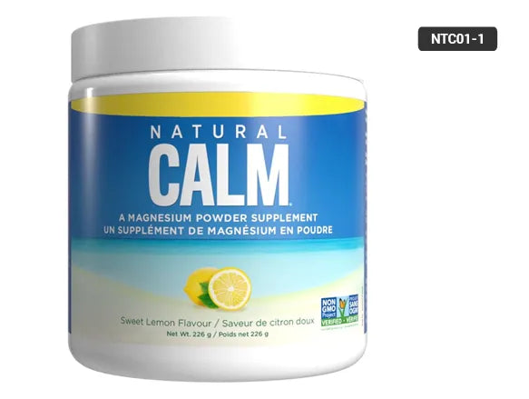 Natural Calm Magnesium Powder Sweet Lemon Flavor 226g in Sri Lanka